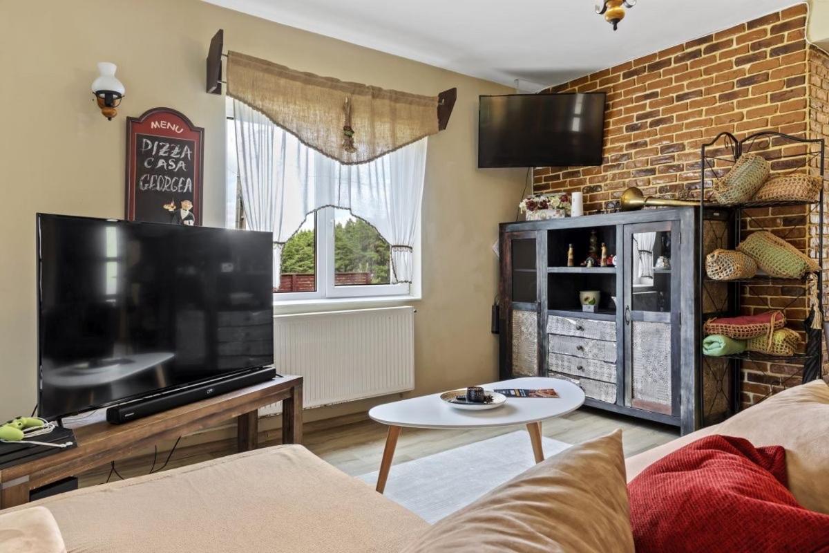 Casa Georgea Villa Săcele Eksteriør bilde