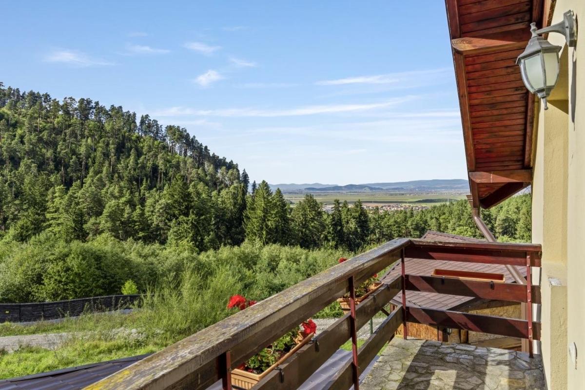 Casa Georgea Villa Săcele Eksteriør bilde