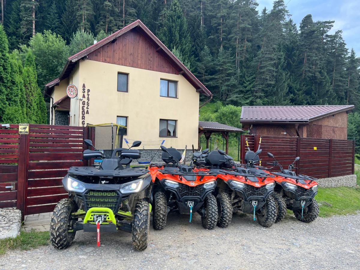 Casa Georgea Villa Săcele Eksteriør bilde