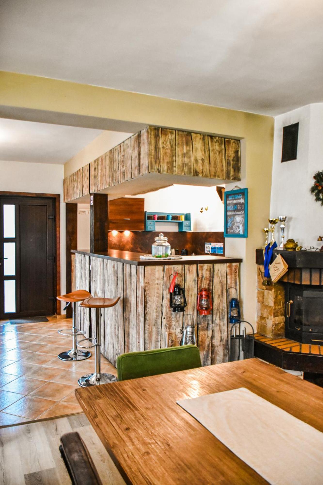 Casa Georgea Villa Săcele Eksteriør bilde