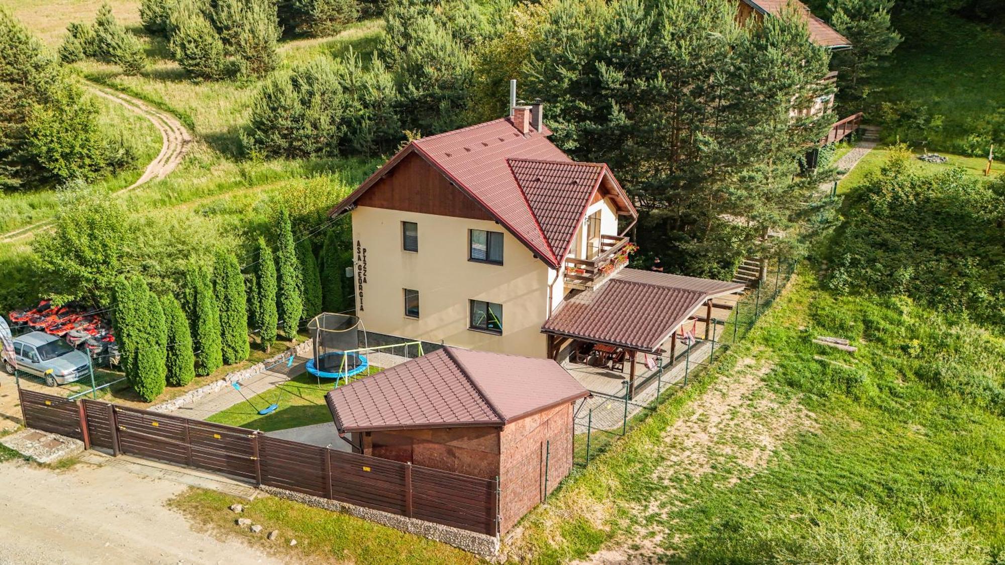 Casa Georgea Villa Săcele Eksteriør bilde