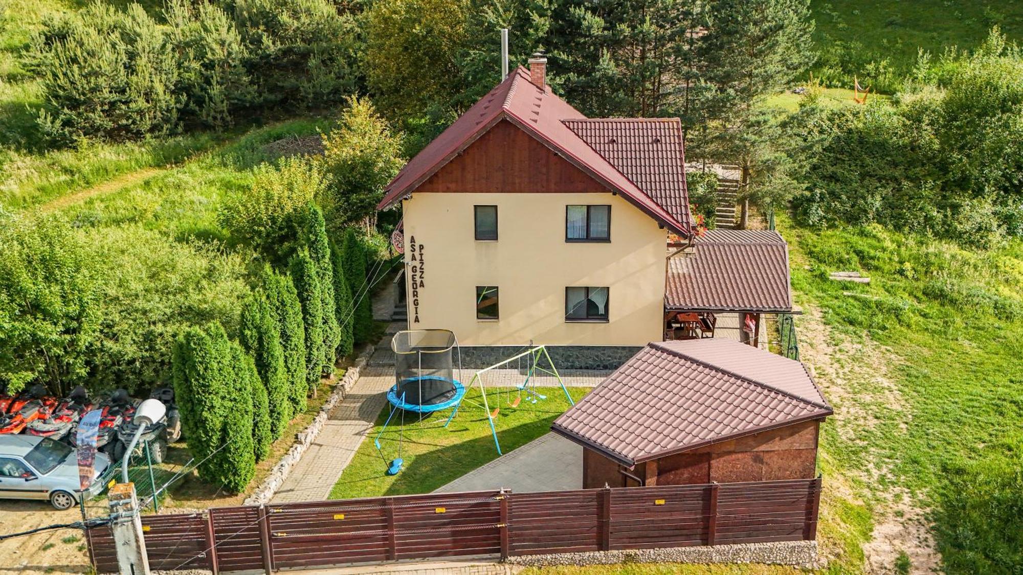 Casa Georgea Villa Săcele Eksteriør bilde