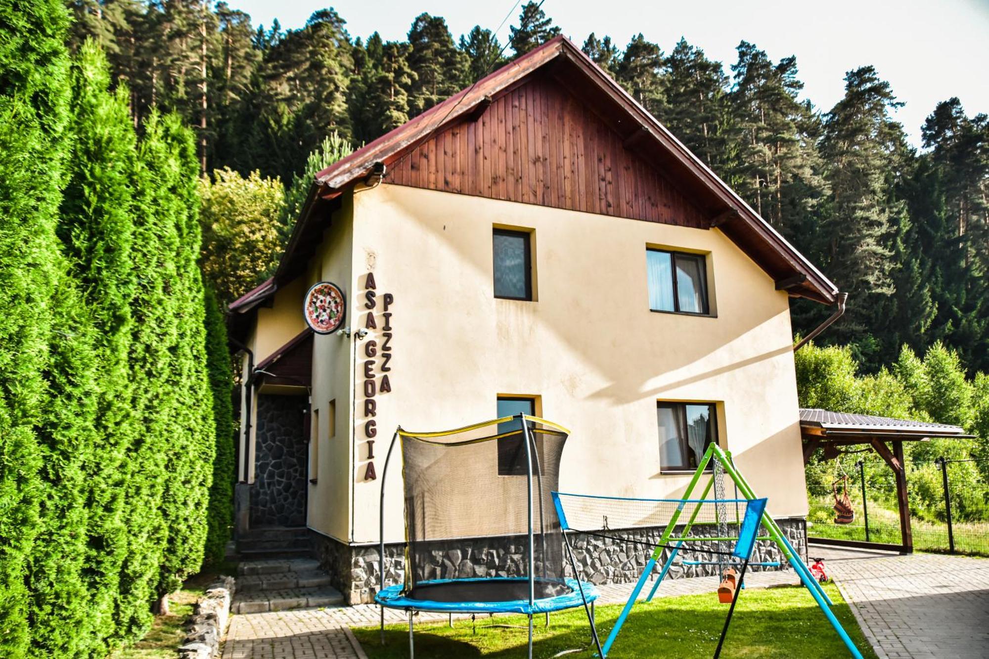 Casa Georgea Villa Săcele Eksteriør bilde