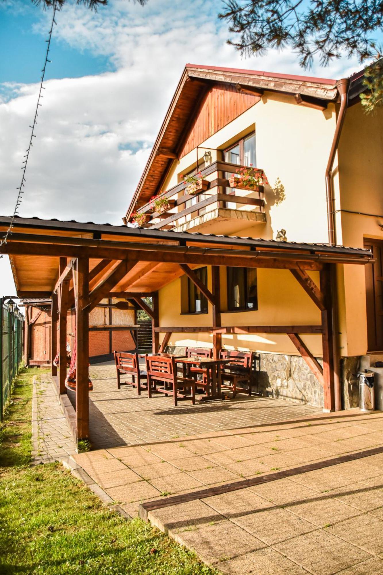 Casa Georgea Villa Săcele Eksteriør bilde