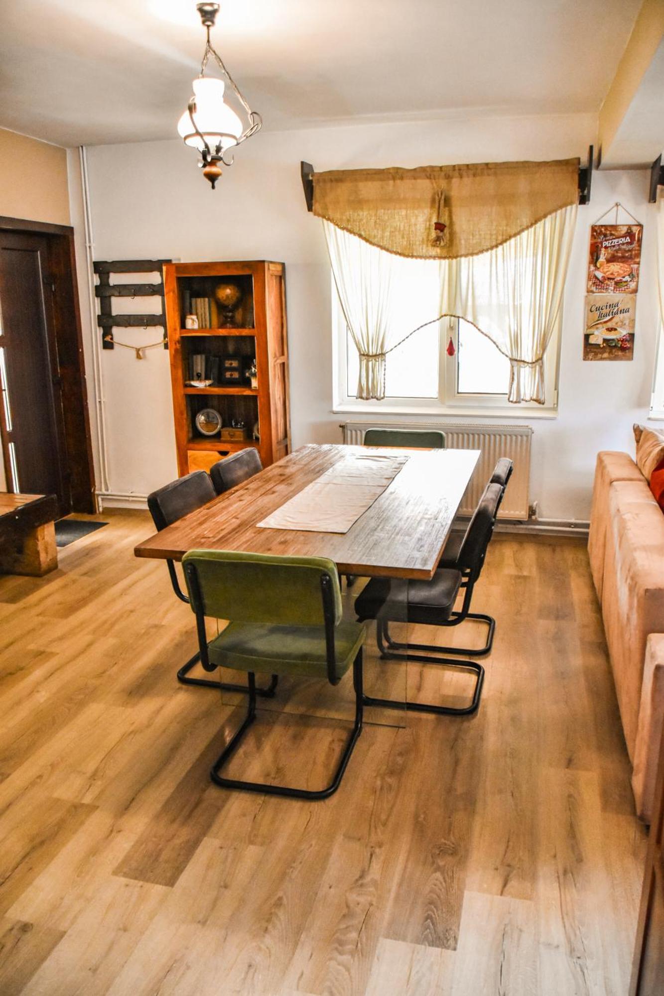 Casa Georgea Villa Săcele Eksteriør bilde