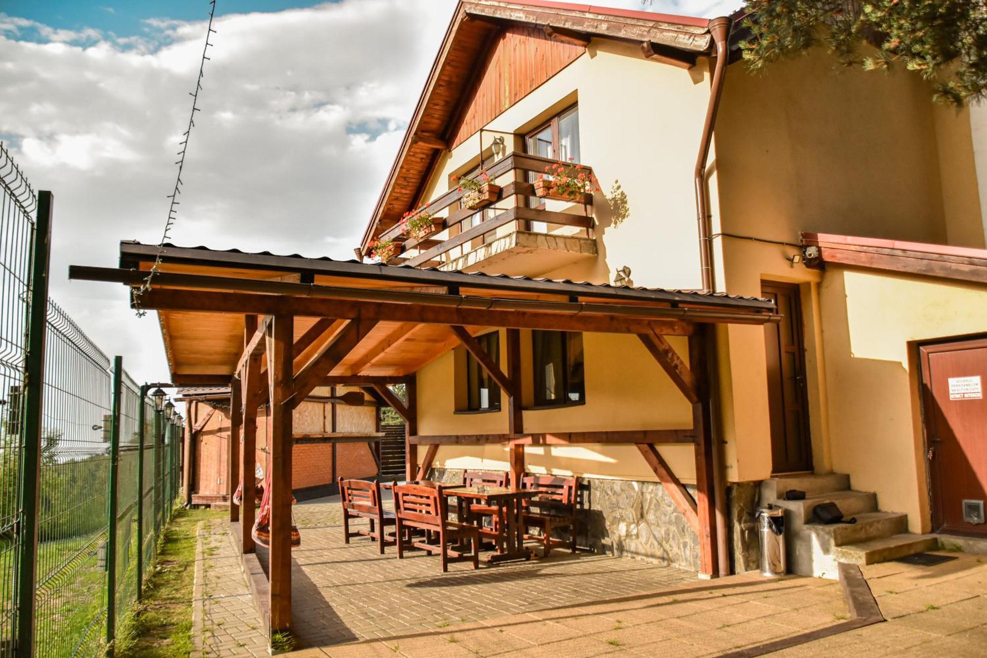 Casa Georgea Villa Săcele Eksteriør bilde