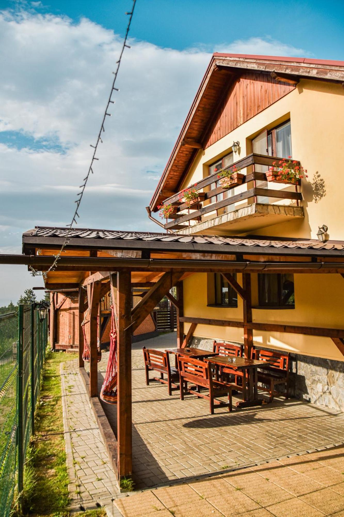 Casa Georgea Villa Săcele Eksteriør bilde