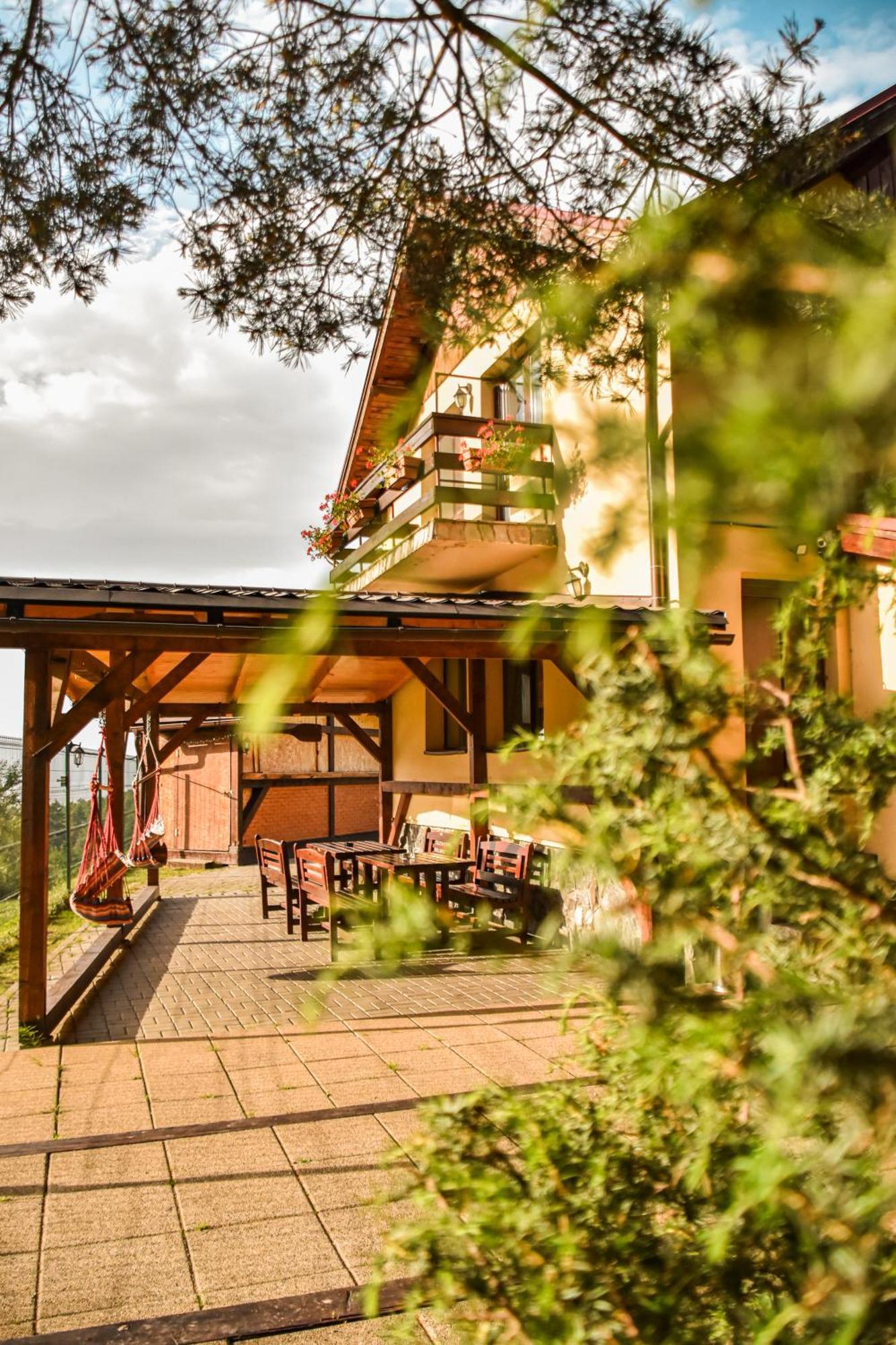 Casa Georgea Villa Săcele Eksteriør bilde