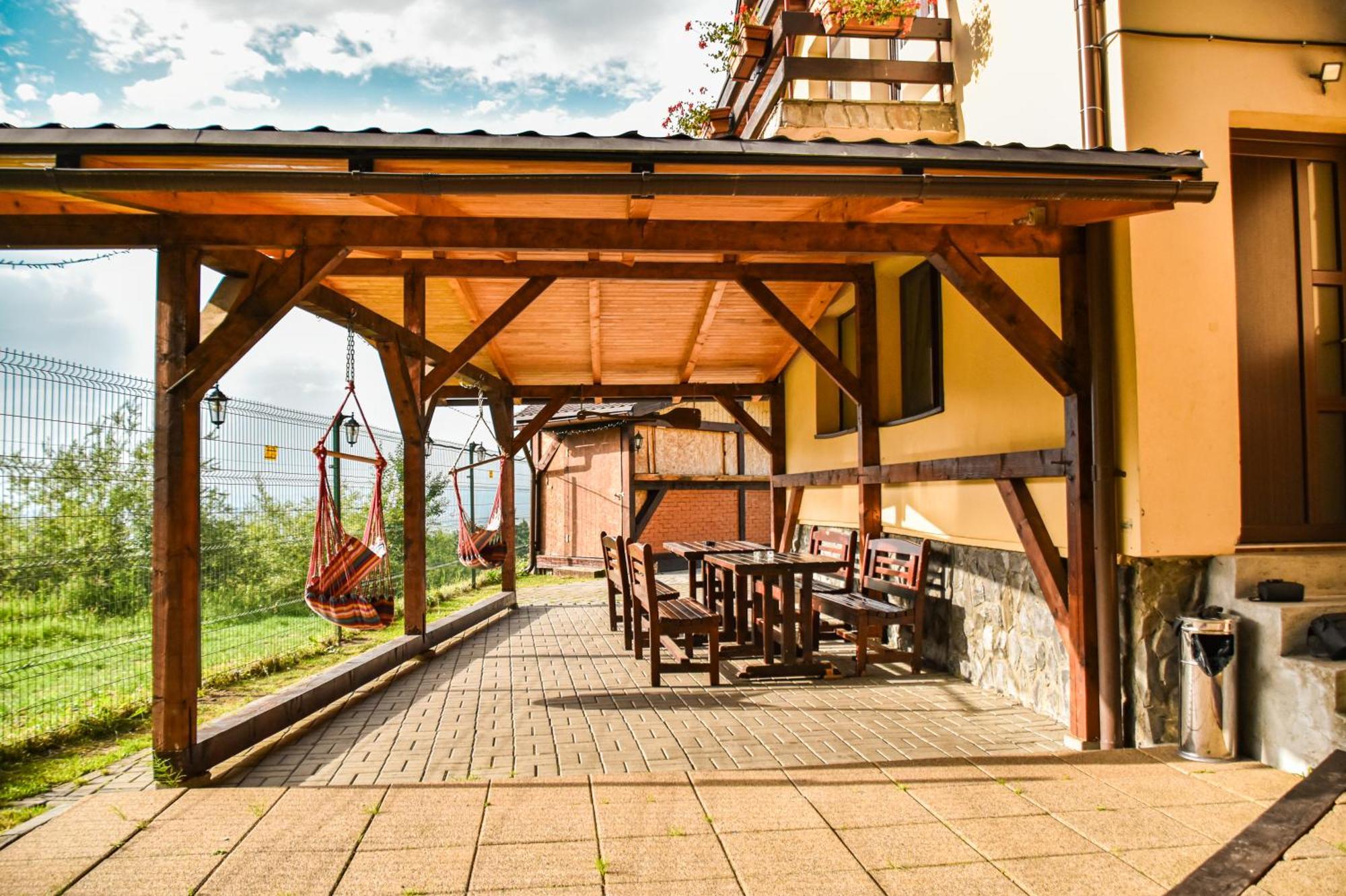 Casa Georgea Villa Săcele Eksteriør bilde