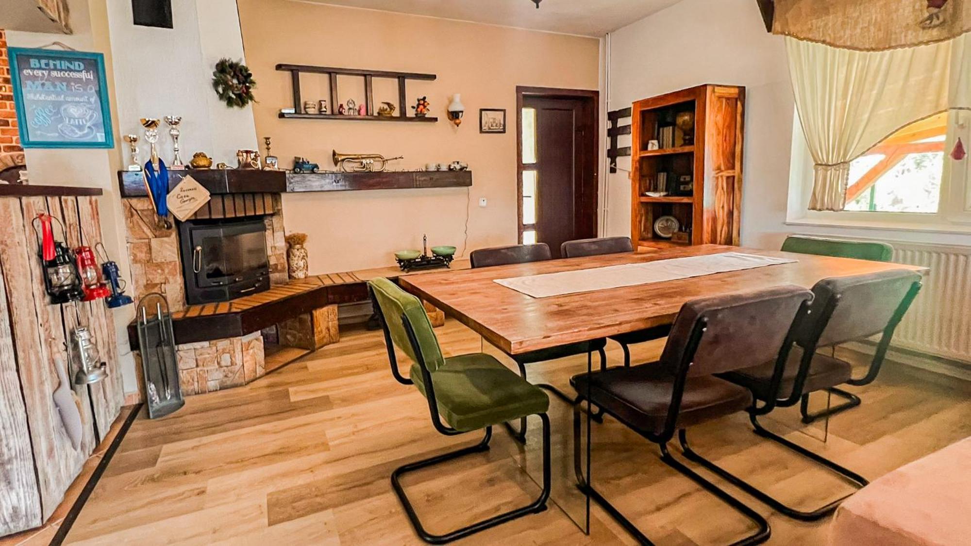 Casa Georgea Villa Săcele Eksteriør bilde