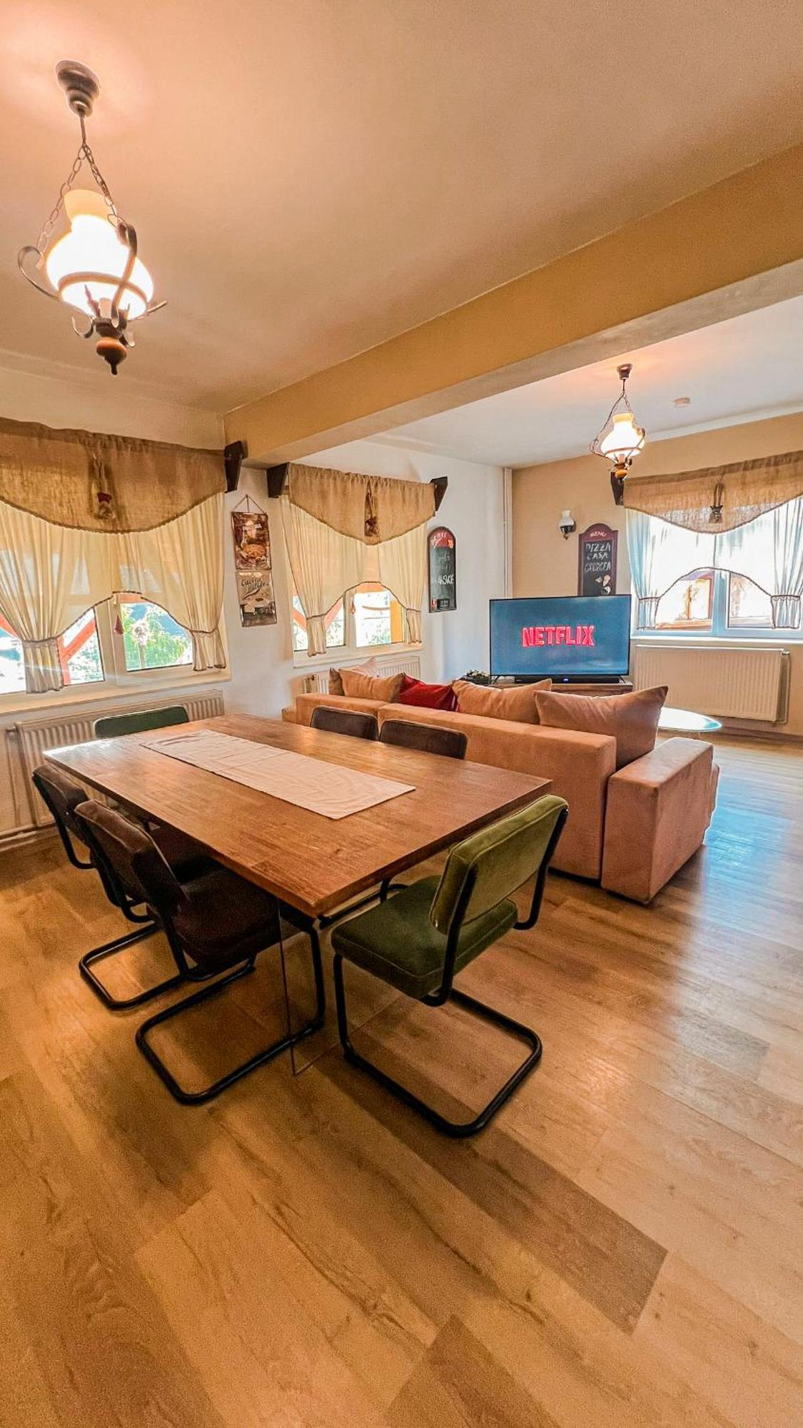 Casa Georgea Villa Săcele Eksteriør bilde