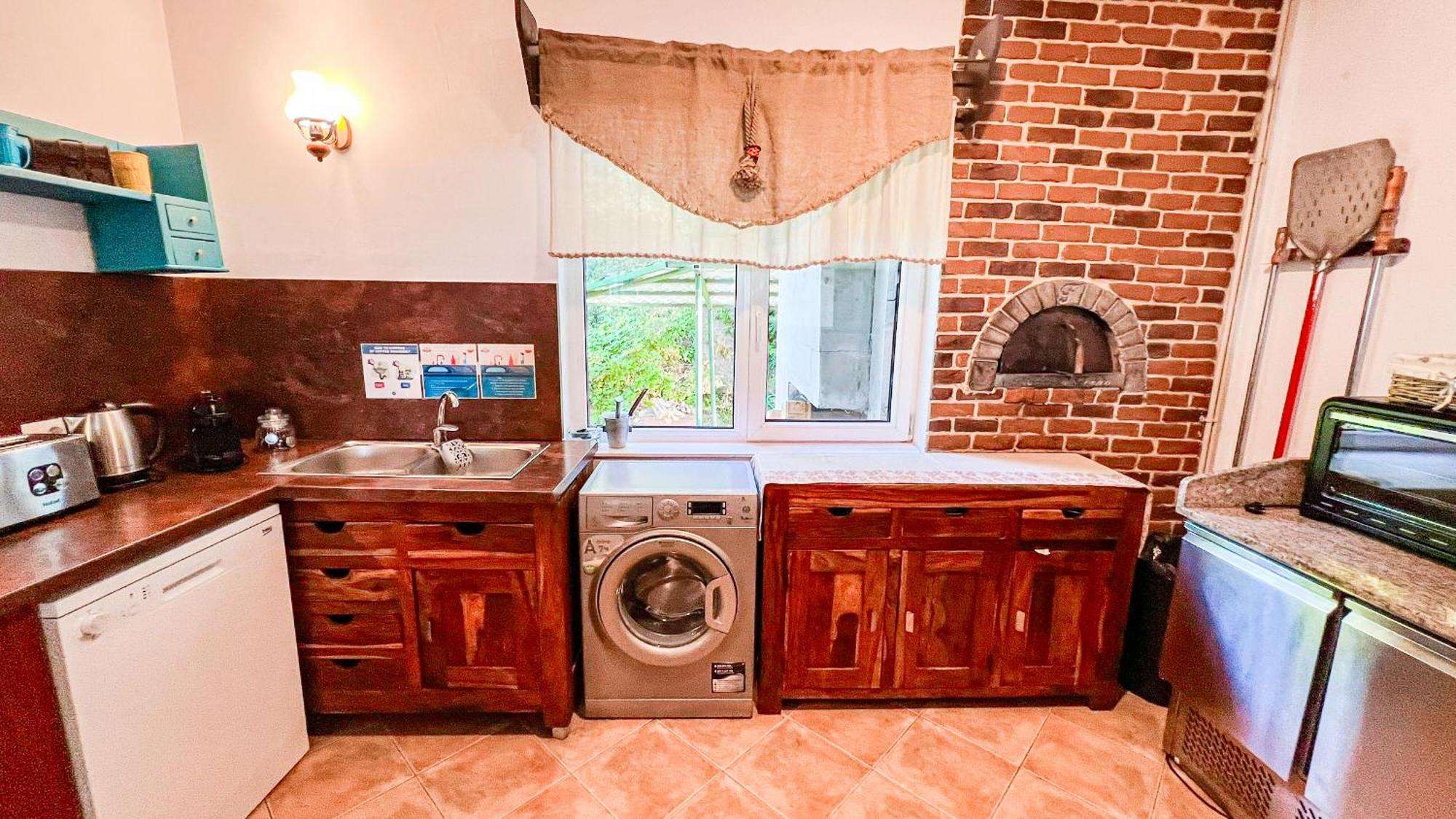 Casa Georgea Villa Săcele Eksteriør bilde